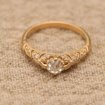 Fashionable And Versatile S925 Sterling Silver Ring