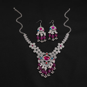 European And American Luxurious Exaggerating Jewelry Suit Retro