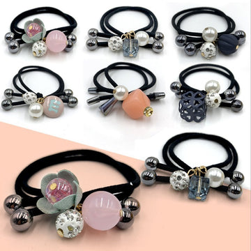 Women's All-match Hair Ties-rubber Hair Accessories Suit