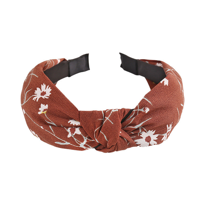 Headband Out Wide Side Simplicity Hair Accessories Headdress