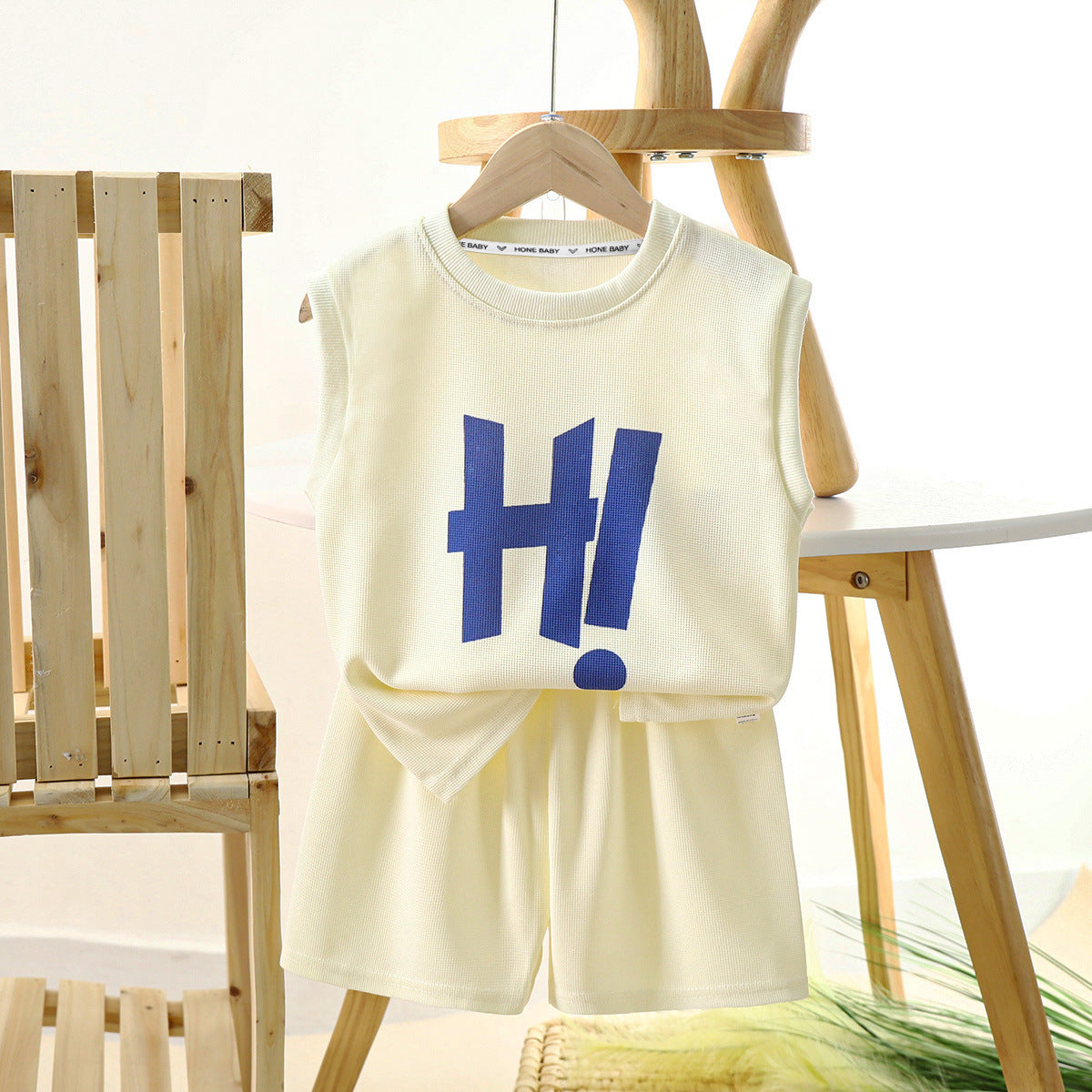 Children's Vest Suit Baby Clothes Summer Clothing