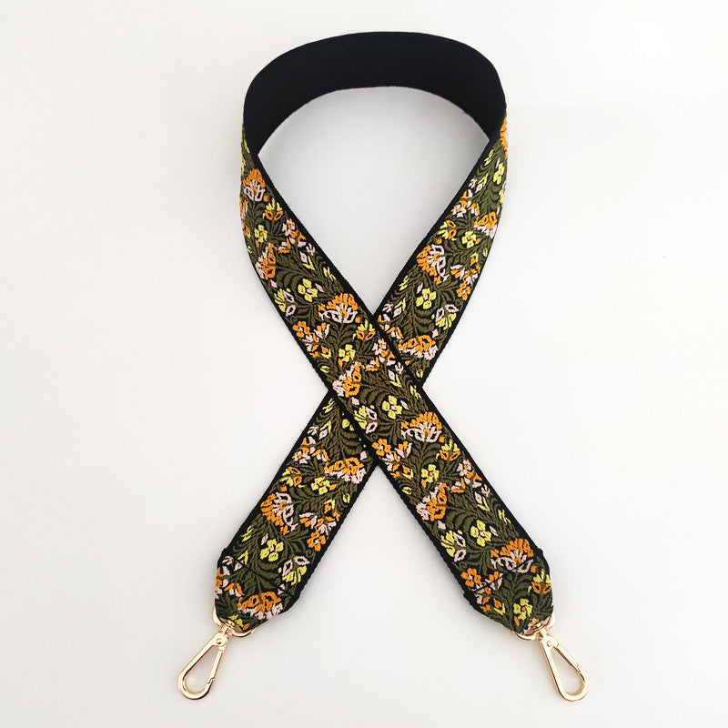 Embroidered Bag Single Shoulder Crossbody Accessories Are Not Adjustable