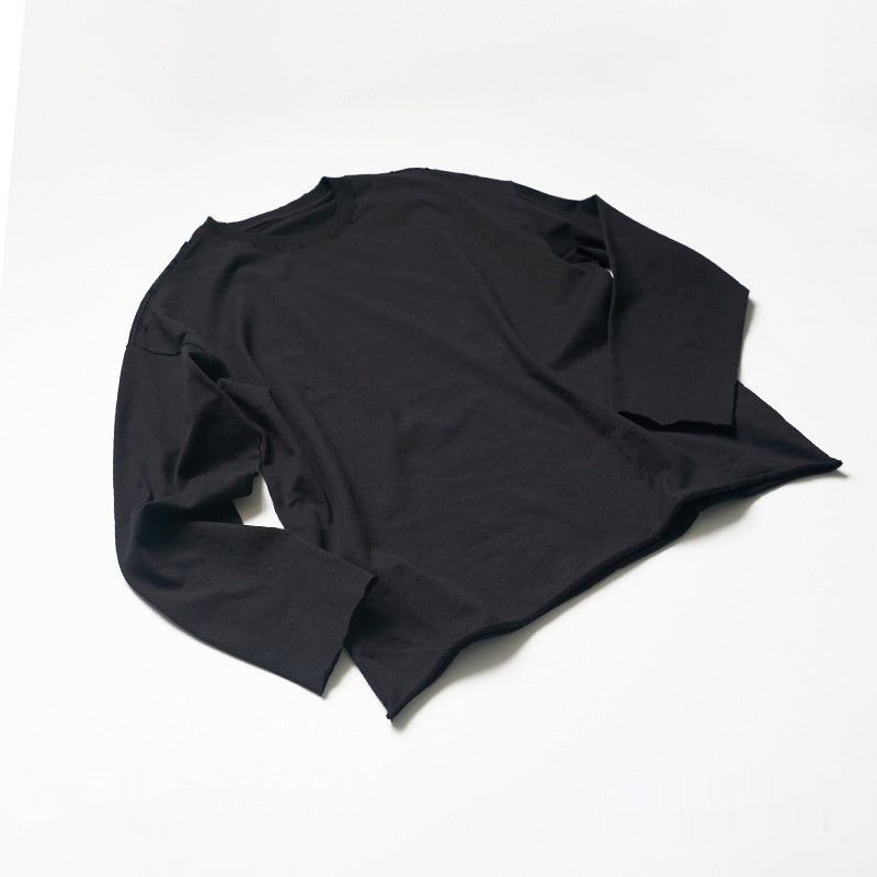 American Round Neck Long Sleeve T-shirt For Men