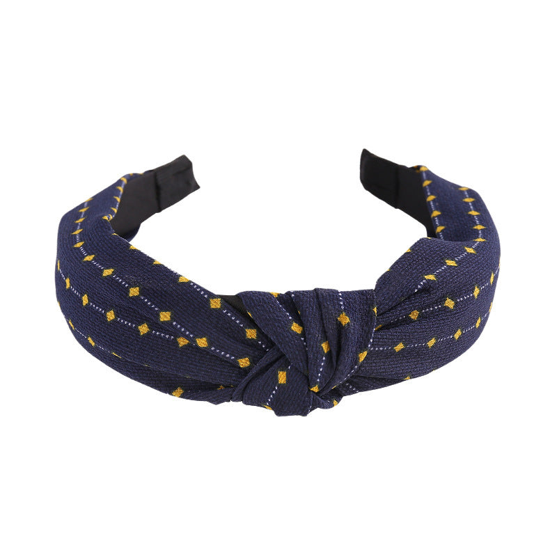 Headband Out Wide Side Simplicity Hair Accessories Headdress