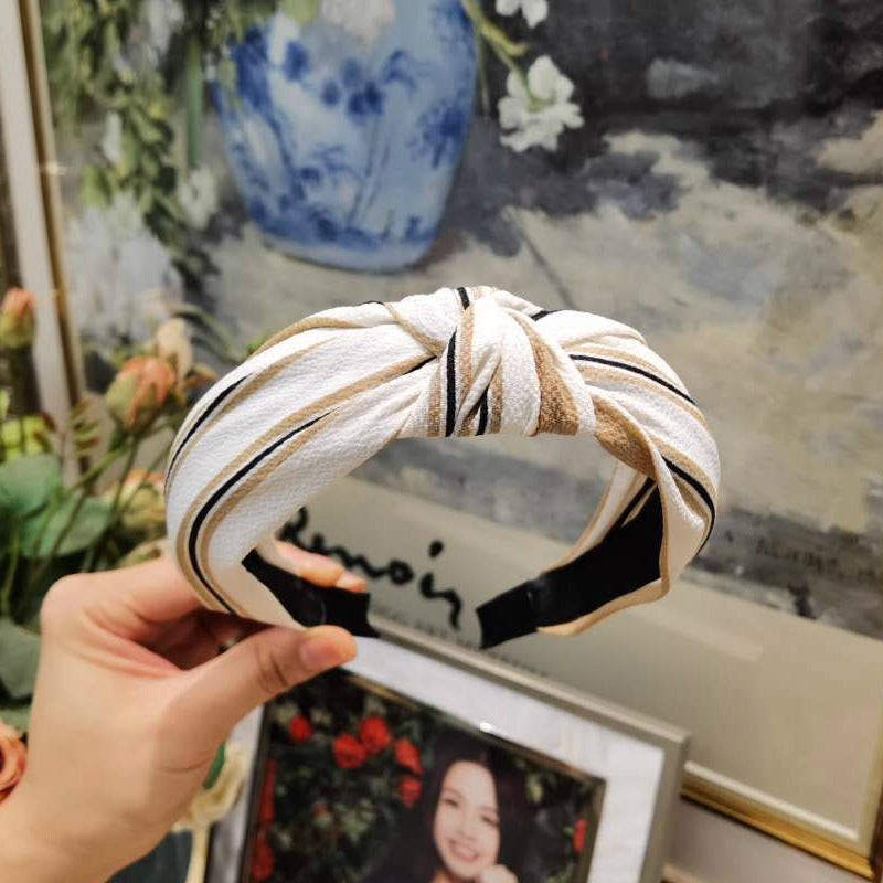 Headband Out Wide Side Simplicity Hair Accessories Headdress