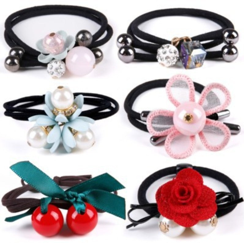 Women's All-match Hair Ties-rubber Hair Accessories Suit