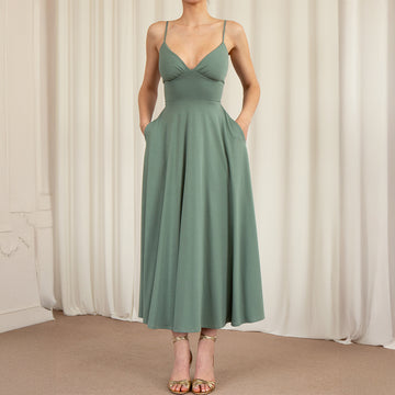 Fashionable Elegant High-end Sling Women's Dress