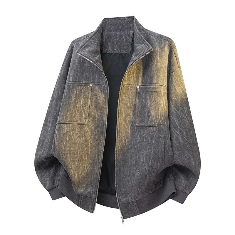 Autumn Weight-catcher Trendy Long Sleeve Casual Coat Men's Clothing