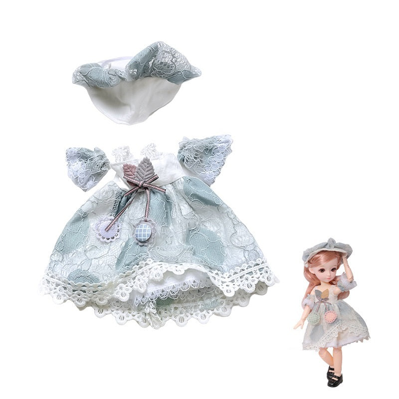 31cm Doll Clothes Princess Kindergarten Doll Accessories
