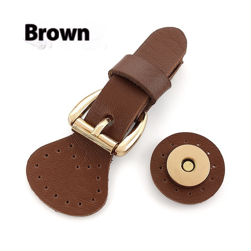 Coat Fur Bag Buckle Luggage Buckle Clothing Accessories