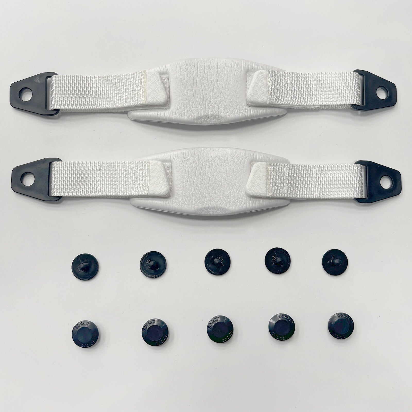 Velcro Removable Hole Shoes Shoe Buckle Accessories