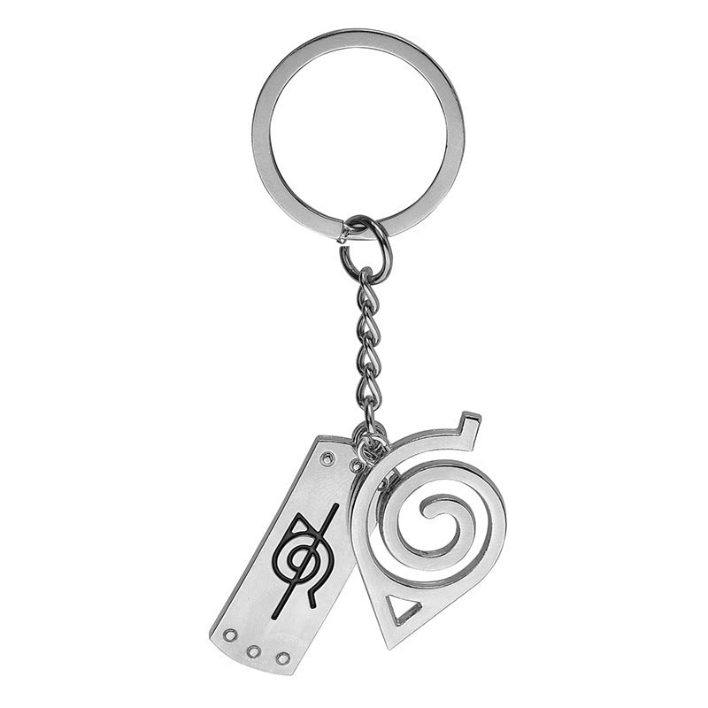 Film And Television Animation Key Accessories Logo Double Card