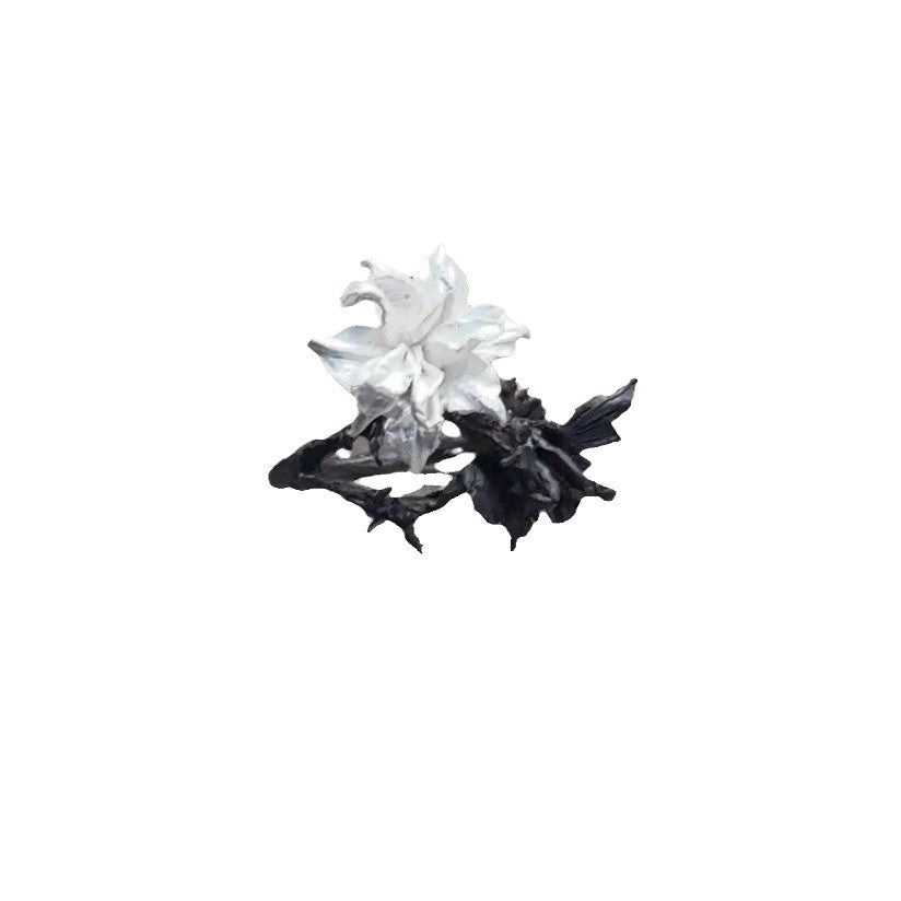 Bipolar Disorder French Simplicity Versatile High-grade Ring
