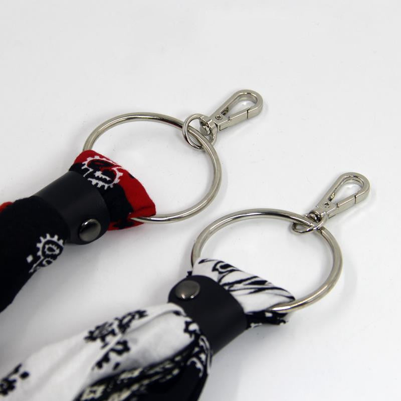 Accessories Hip Hop Hiphop Paisley Square Scarf Phants Zipper