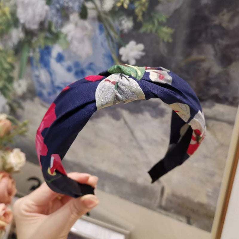 Headband Out Wide Side Simplicity Hair Accessories Headdress