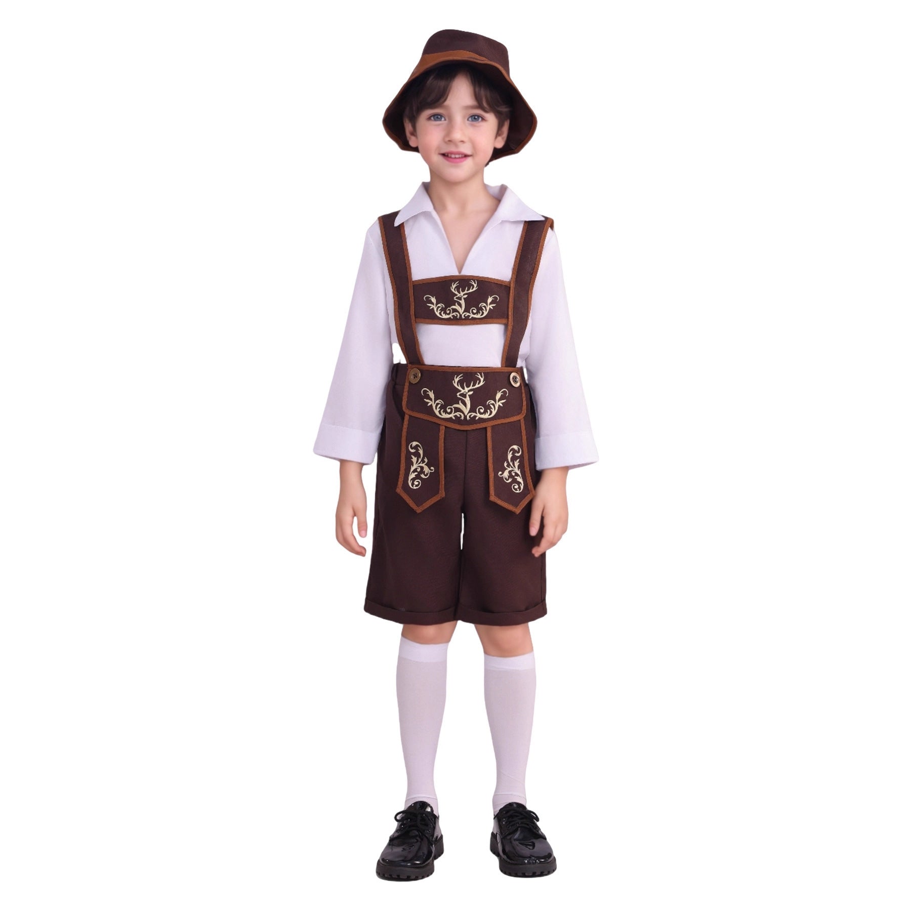 Children's Munich Bavarian Beer Festival Boy Suit Clothing