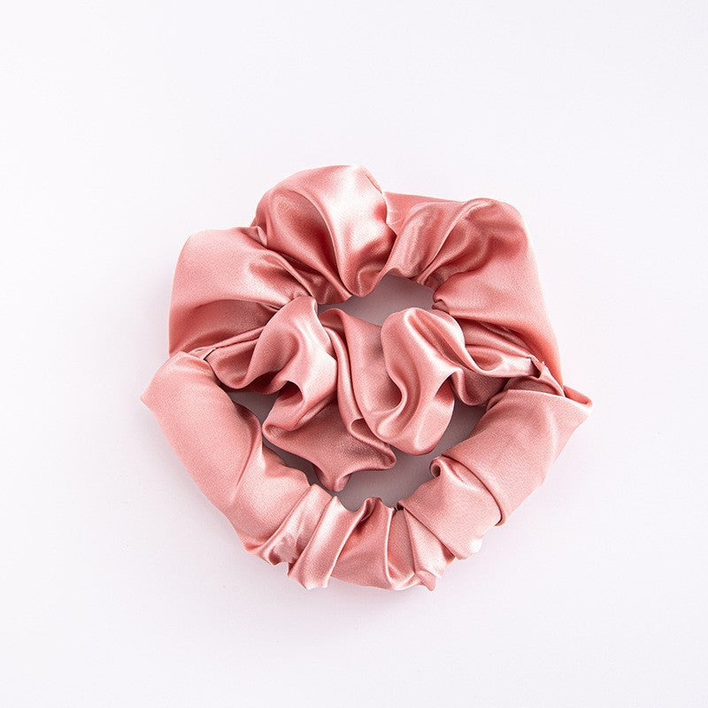 New Bandeau Accessories Style Pallet Fashion Commuter Hair Band Large Intestine Hair Ring Seamless Portable Sleep