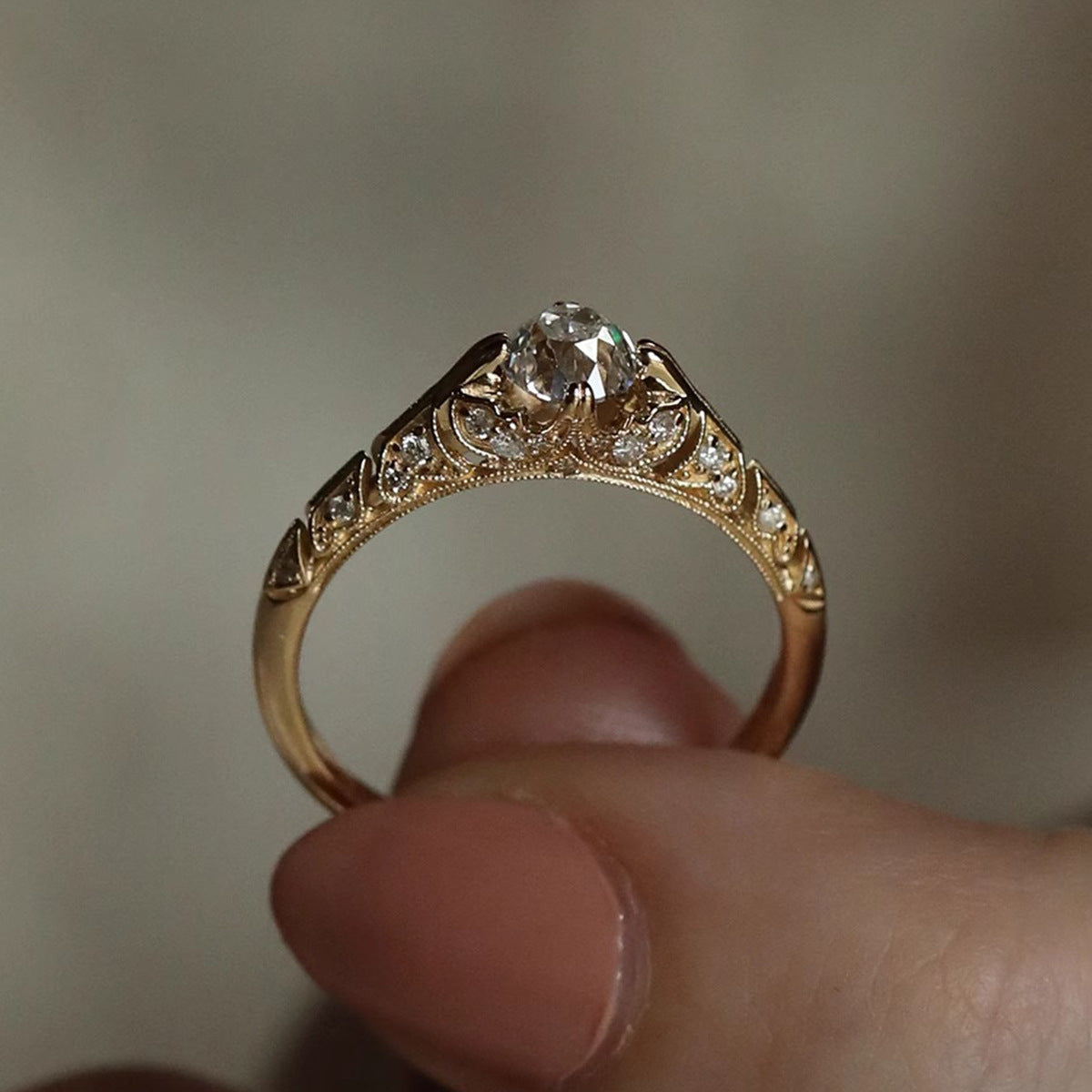 Fashionable And Versatile S925 Sterling Silver Ring