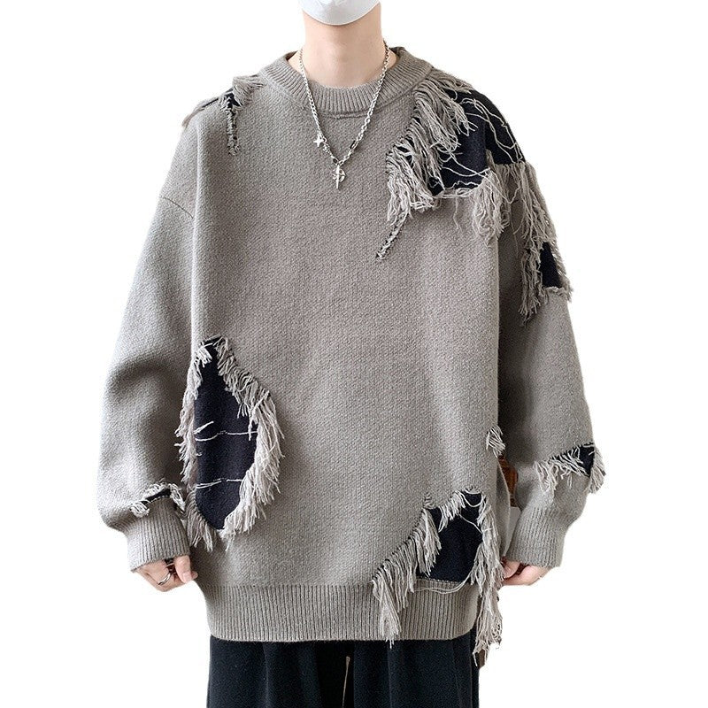Men's Loose Casual Retro Idle Style Sweater