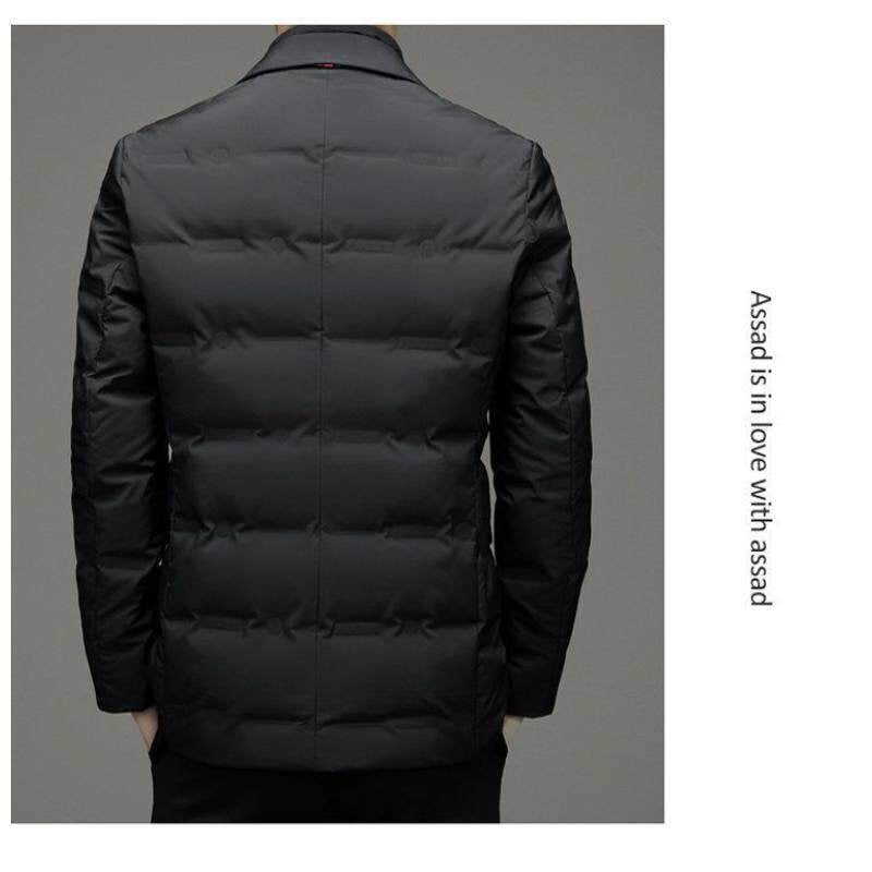 Fake Two-piece Suit Down Jacket Business Men