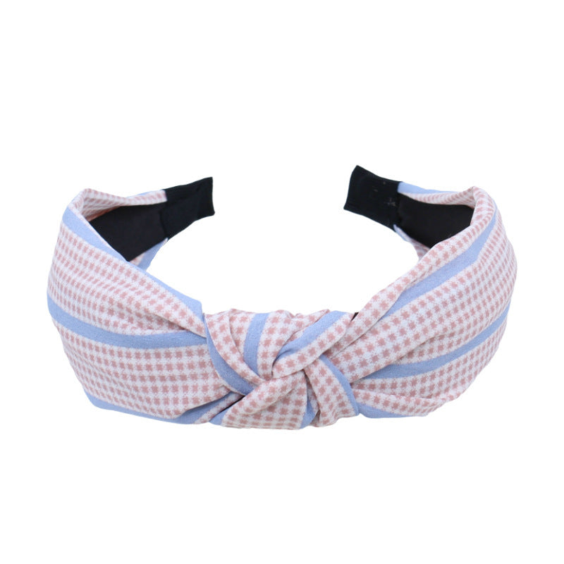 Headband Out Wide Side Simplicity Hair Accessories Headdress