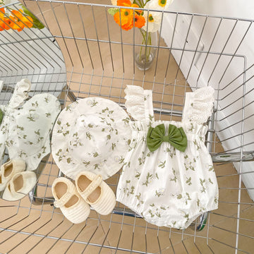 Fashion Girls Flower Clothing Women's Romper