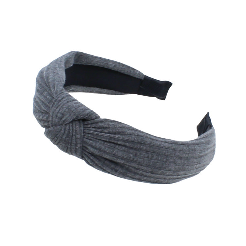 Headband Out Wide Side Simplicity Hair Accessories Headdress