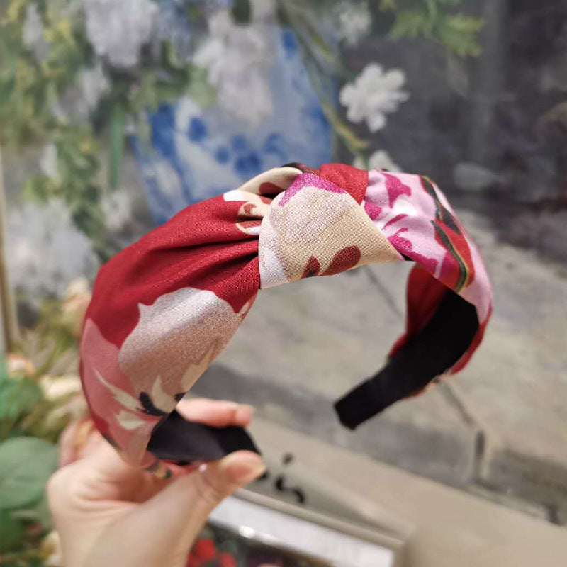 Headband Out Wide Side Simplicity Hair Accessories Headdress