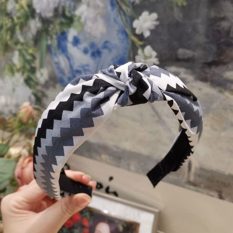 Headband Out Wide Side Simplicity Hair Accessories Headdress