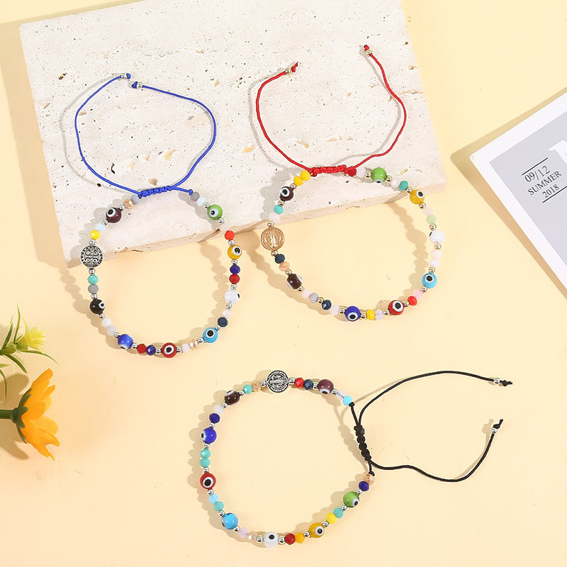 New Hand-woven Beads Bracelet