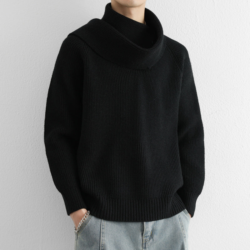 Fashion Knitwear Men's Idle Style Knitted Sweater