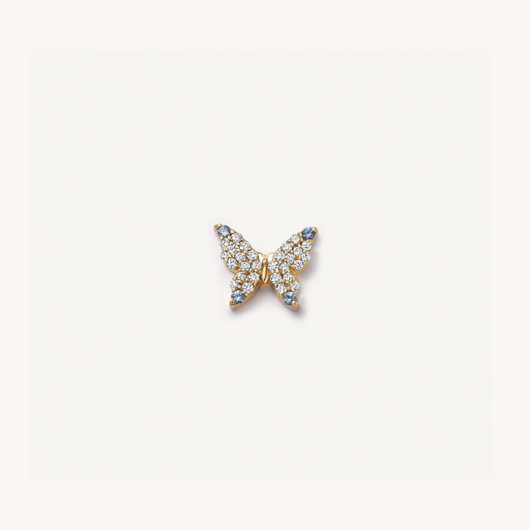 Small Pendant Necklace Female With Hearts Zircon Full Diamond Clavicle Chain