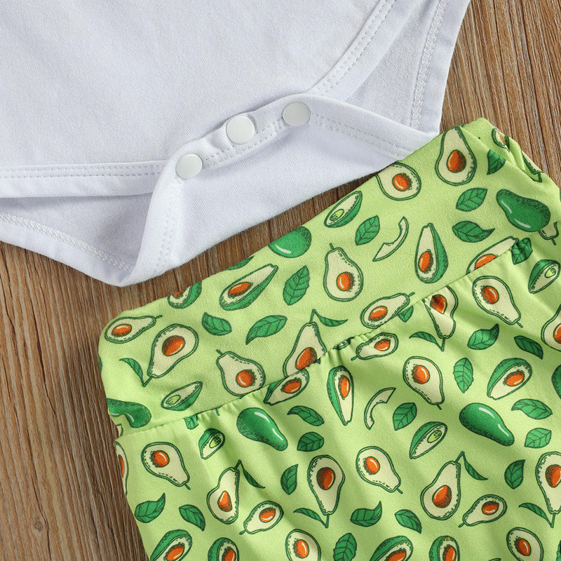 Newborn Clothing Suit Short-Sleeved One-Piece