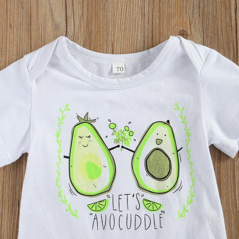 Newborn Clothing Suit Short-Sleeved One-Piece