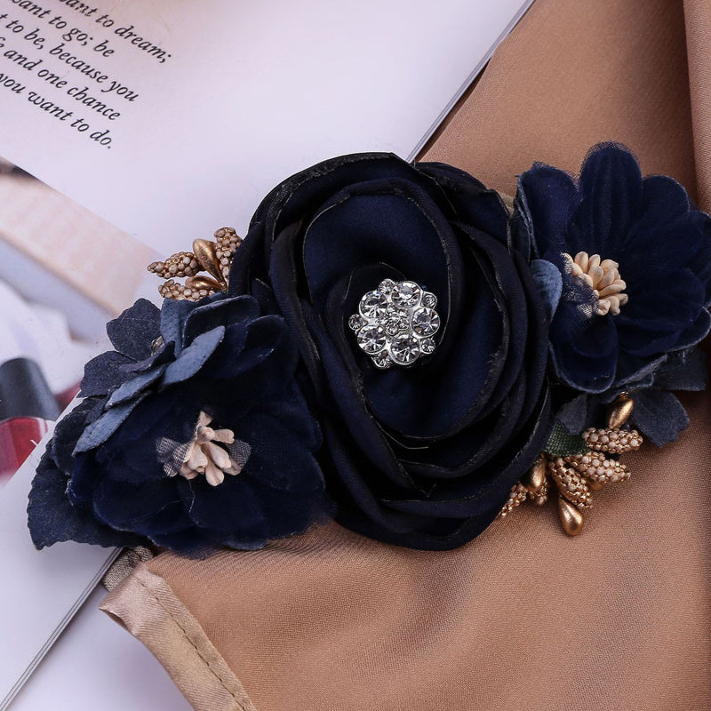 Sweet Child Simulation Head Flower Hair Accessories