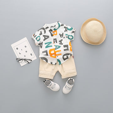 Children'S Clothing, Boys And Children'S Short-Sleeved Shorts