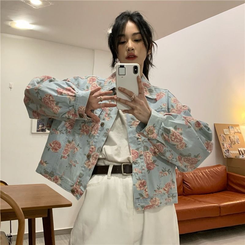 Retro Long-sleeved Top For Trendy Women