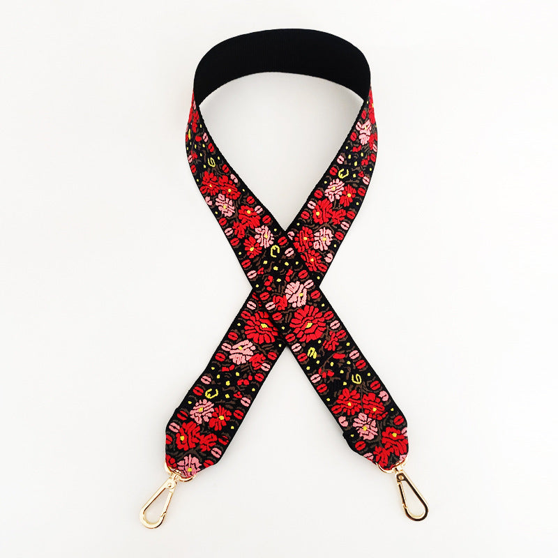 Embroidered Bag Single Shoulder Crossbody Accessories Are Not Adjustable