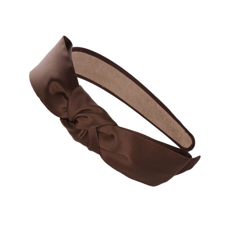 Headband Out Wide Side Simplicity Hair Accessories Headdress