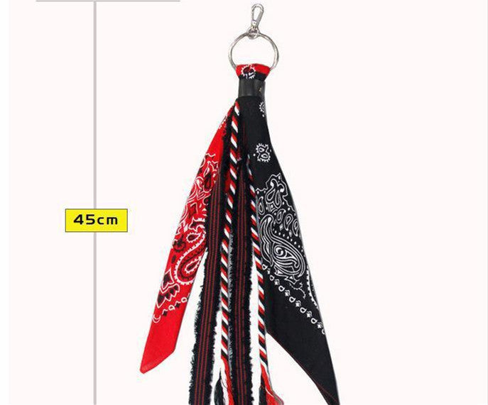 Accessories Hip Hop Hiphop Paisley Square Scarf Phants Zipper