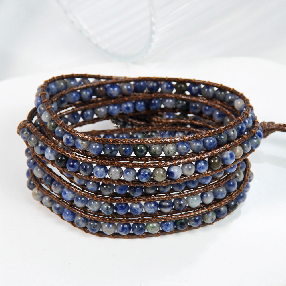 Women's Adjustable 5-row Winding Bracelet