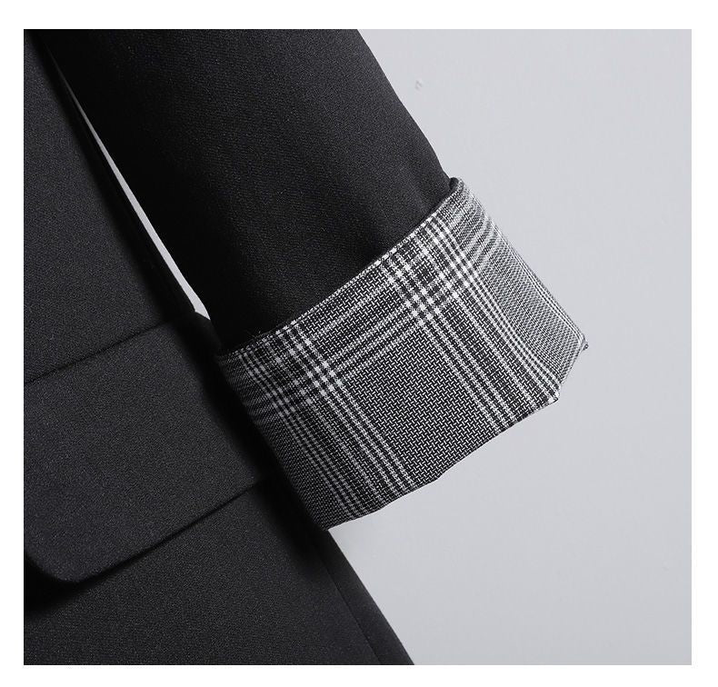 Fashion Plus Size Floral Dress Suit For Women