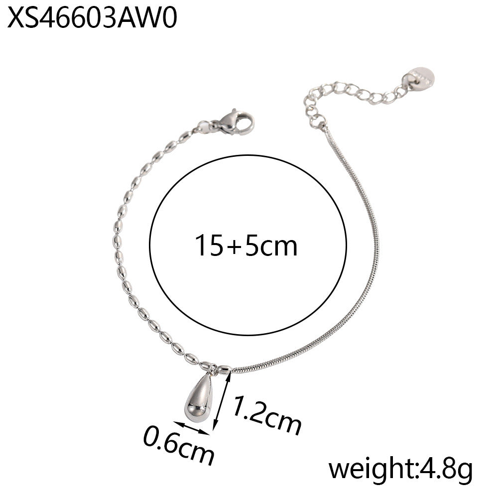 Color Braid Rope Pendant High-grade Bracelet