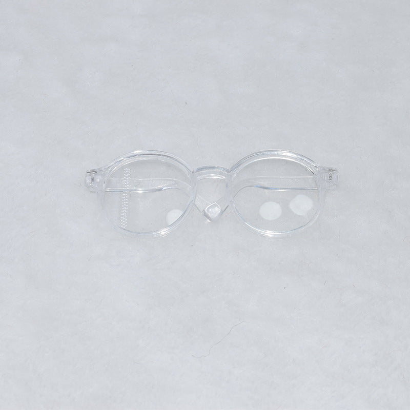 Doll Plush Doll Dress Up Accessories Pendant Glasses
