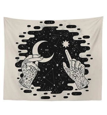 Home decor background tapestry tarpaulin