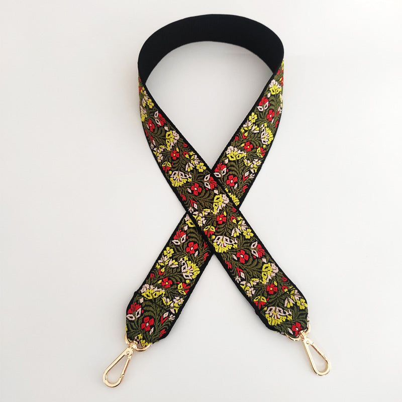 Embroidered Bag Single Shoulder Crossbody Accessories Are Not Adjustable