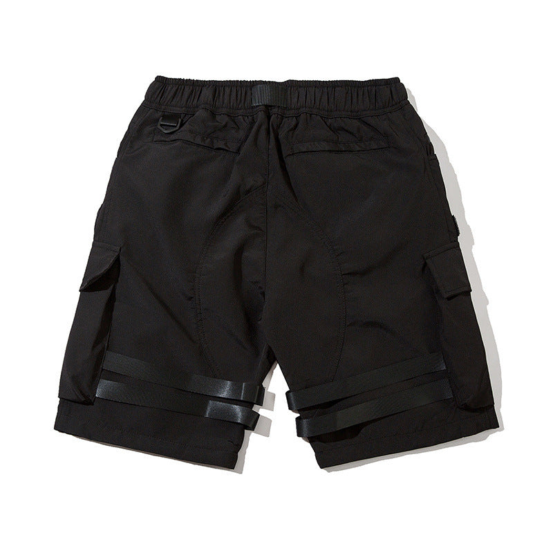 Heavy Industry Design Functional Workwear Shorts Men's Summer