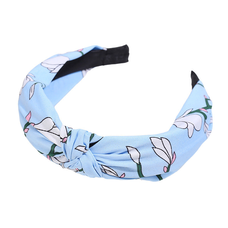 Headband Out Wide Side Simplicity Hair Accessories Headdress