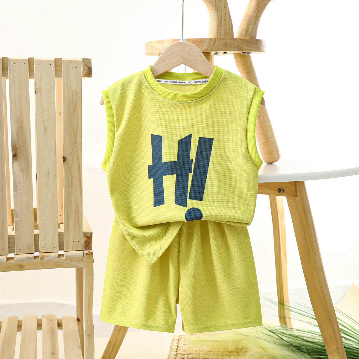 Children's Vest Suit Baby Clothes Summer Clothing