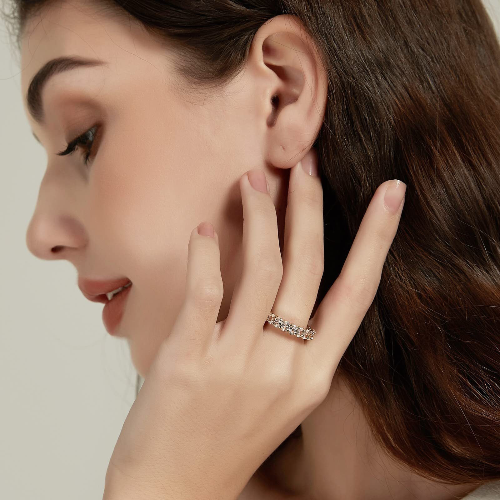 Fashionable Simple High-grade Non-fading Ring For Women